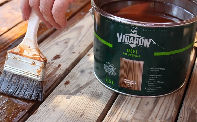 Vidaron olej na dřevo pic